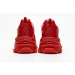 Balenciaga Triple S Allover Logo Red (Women's) 524039W2FA16010
