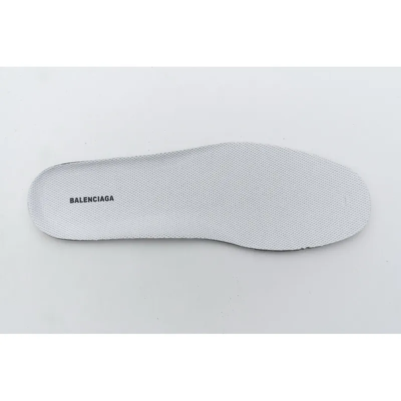 Balenciaga Triple S Allover Logo White (Women's) 524039W2FA19010