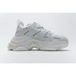 Balenciaga Triple S Allover Logo White (Women's) 524039W2FA19010