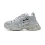 Balenciaga Triple S Allover Logo White (Women's) 524039W2FA19010