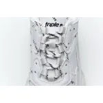 Balenciaga Triple S Allover Logo White (Women's) 524039W2FA19010