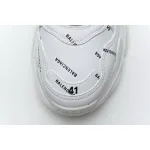 Balenciaga Triple S Allover Logo White (Women's) 524039W2FA19010