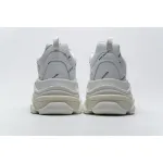 Balenciaga Triple S Allover Logo White (Women's) 524039W2FA19010