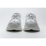 Balenciaga Triple S Allover Logo White (Women's) 524039W2FA19010