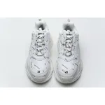 Balenciaga Triple S Allover Logo White (Women's) 524039W2FA19010