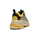 Balenciaga Triple S Beige Green Yellow  483513 W06E3 7070