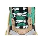 Balenciaga Triple S Beige Green Yellow  483513 W06E3 7070