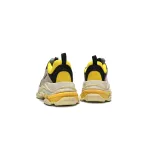 Balenciaga Triple S Beige Green Yellow  483513 W06E3 7070