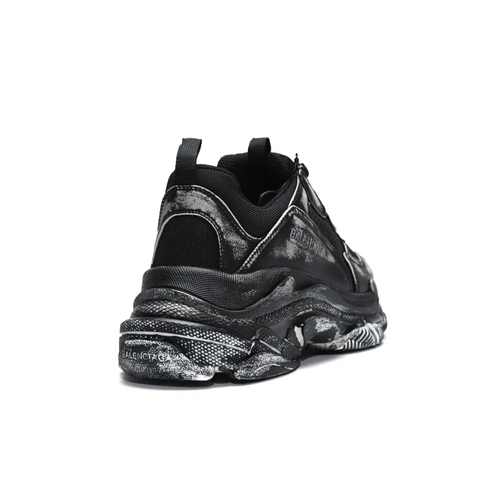 Balenciaga Triple S Black  524039 WN3 1000