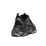 Balenciaga Triple S Black  524039 WN3 1000