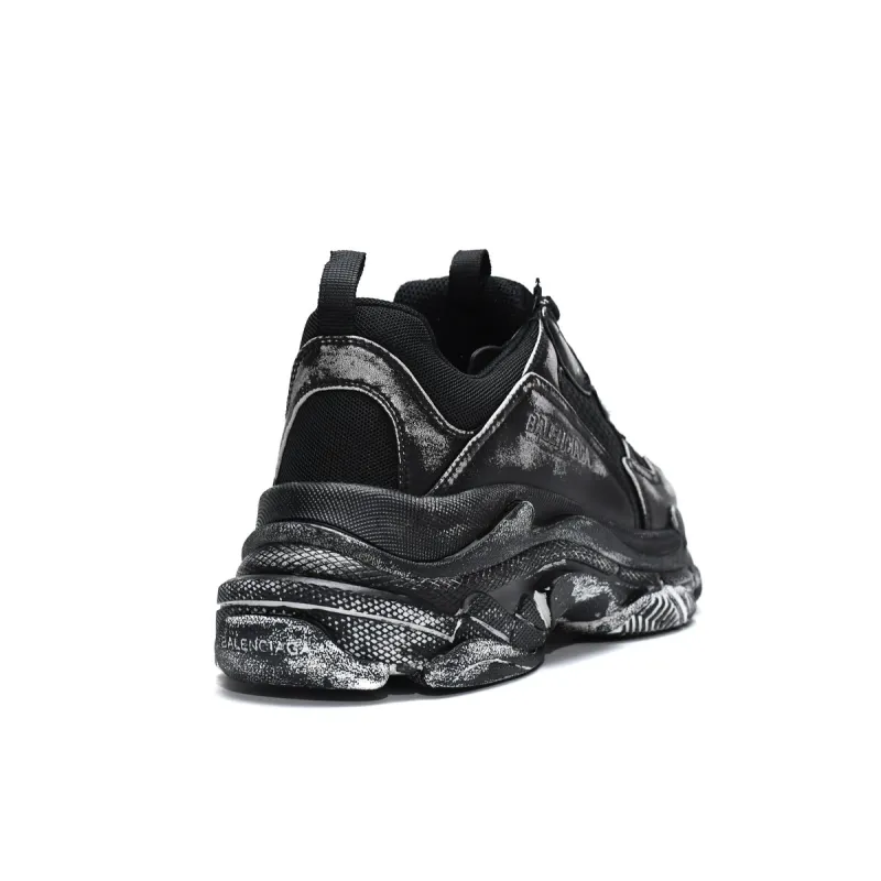 Balenciaga Triple S Black  524039 WN3 1000