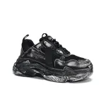 Balenciaga Triple S Black  524039 WN3 1000