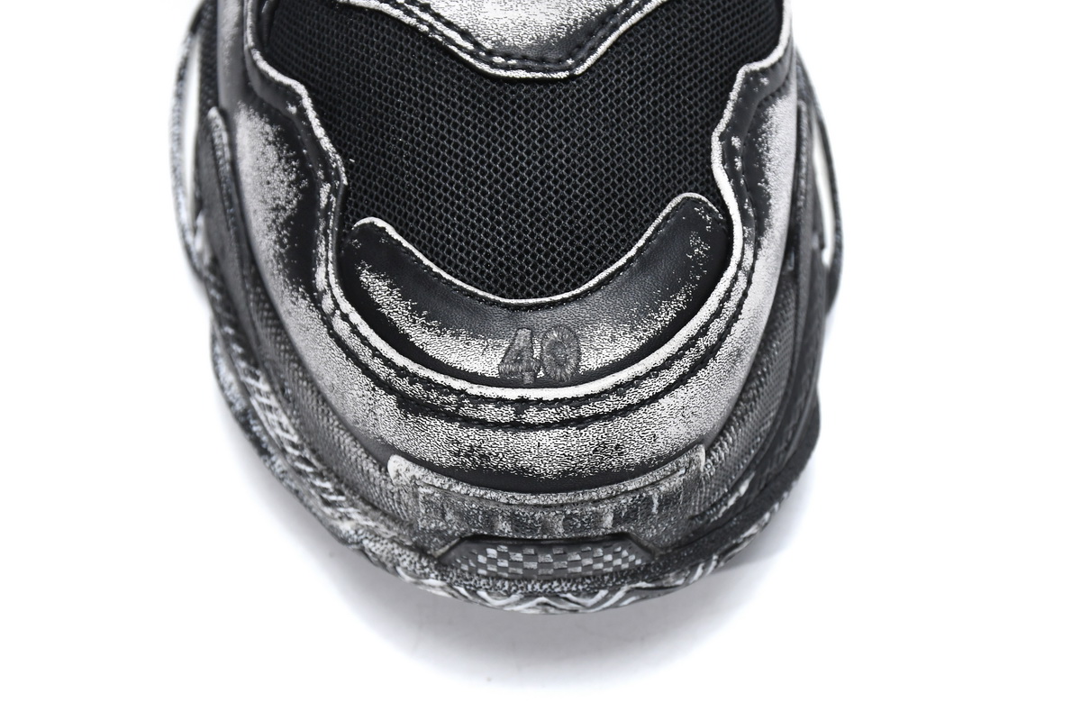 Balenciaga Triple S Black  524039 WN3 1000