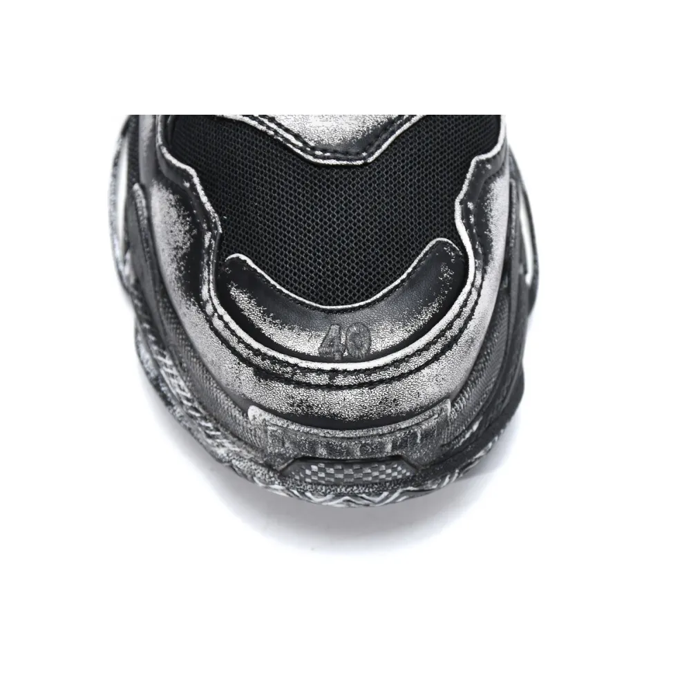Balenciaga Triple S Black  524039 WN3 1000
