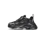 Balenciaga Triple S Black  524039 WN3 1000