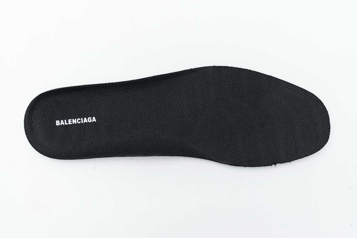 Balenciaga Triple S Black Logo (Women's) 524039 W06E2 2020 