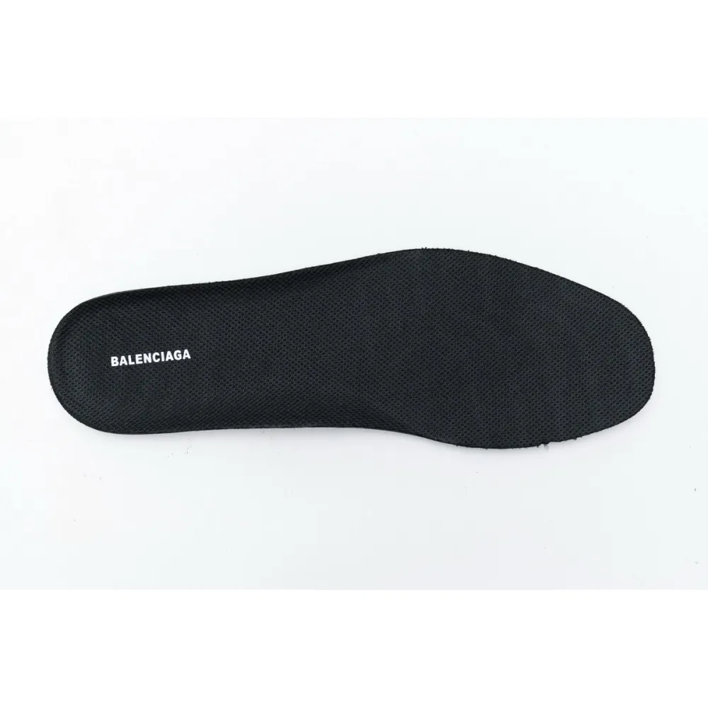 Balenciaga Triple S Black Logo (Women's) 524039 W06E2 2020 