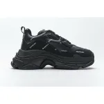 Balenciaga Triple S Black Logo (Women's) 524039 W06E2 2020 
