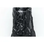 Balenciaga Triple S Black Logo (Women's) 524039 W06E2 2020 