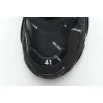 Balenciaga Triple S Black Logo (Women's) 524039 W06E2 2020 