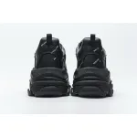 Balenciaga Triple S Black Logo (Women's) 524039 W06E2 2020 