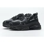 Balenciaga Triple S Black Logo (Women's) 524039 W06E2 2020 