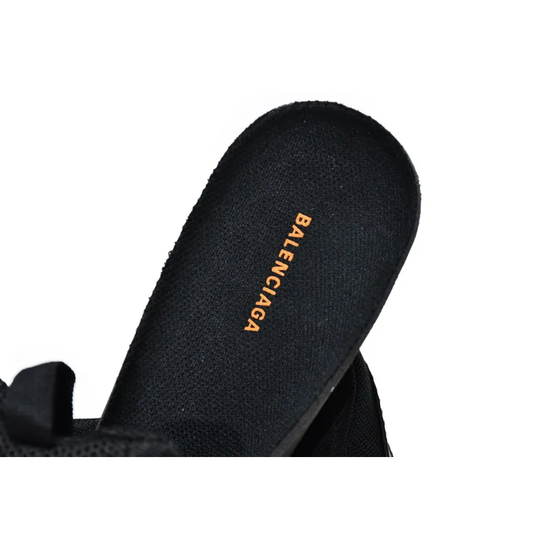 Balenciaga Triple S Black Orange 536737 W2FA1 9188