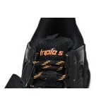 Balenciaga Triple S Black Orange 536737 W2FA1 9188