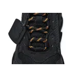Balenciaga Triple S Black Orange 536737 W2FA1 9188