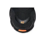Balenciaga Triple S Black Orange 536737 W2FA1 9188