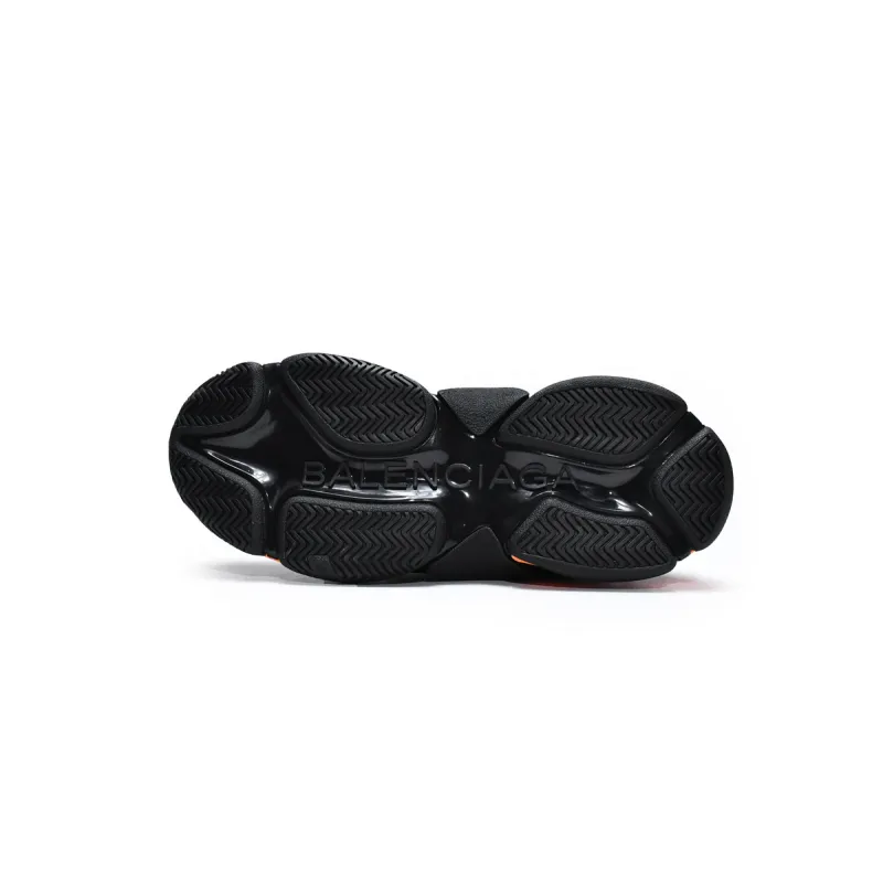 Balenciaga Triple S Black Orange 536737 W2FA1 9188
