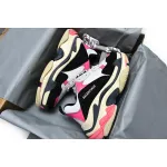 Balenciaga Triple S Black Pink (Women's)  524039 W09O6 5671