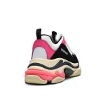 Balenciaga Triple S Black Pink (Women's)  524039 W09O6 5671
