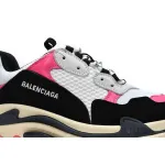 Balenciaga Triple S Black Pink (Women's)  524039 W09O6 5671