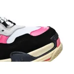 Balenciaga Triple S Black Pink (Women's)  524039 W09O6 5671