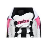 Balenciaga Triple S Black Pink (Women's)  524039 W09O6 5671