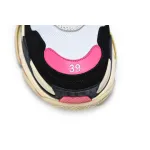Balenciaga Triple S Black Pink (Women's)  524039 W09O6 5671