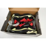 Balenciaga Triple S Black Red Grey 483513 W06E1 1006