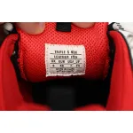 Balenciaga Triple S Black Red Grey 483513 W06E1 1006