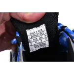 Balenciaga Triple S Black White Blue 536737 W2CA1 4124