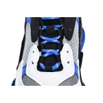Balenciaga Triple S Black White Blue 536737 W2CA1 4124