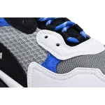 Balenciaga Triple S Black White Blue 536737 W2CA1 4124