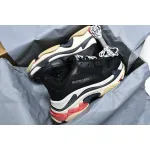 Balenciaga Triple S Black White Red (2018 Reissue) 533882W09O11000