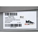 Balenciaga Triple S Black White Red (2018 Reissue) 533882W09O11000