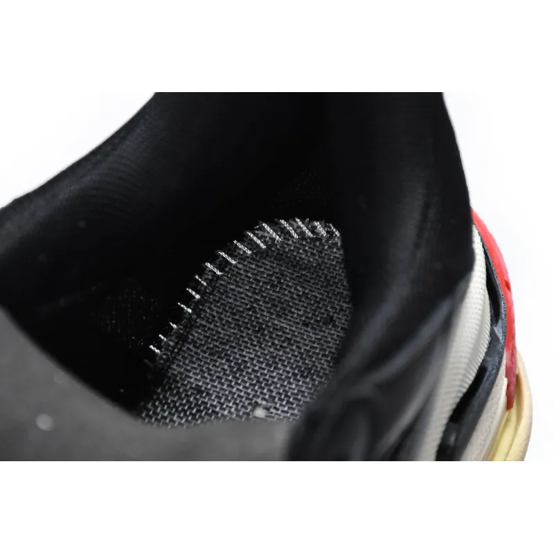 Balenciaga Triple S Black White Red (2018 Reissue) 533882W09O11000