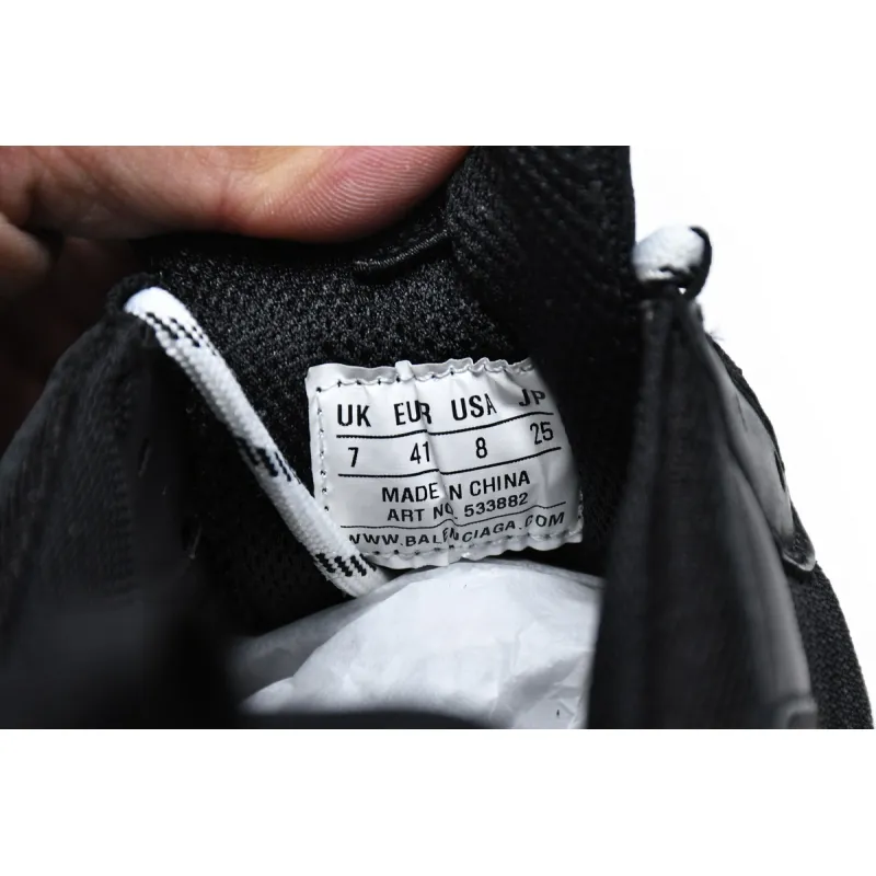 Balenciaga Triple S Black White Red (2018 Reissue) 533882W09O11000