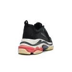 Balenciaga Triple S Black White Red (2018 Reissue) 533882W09O11000