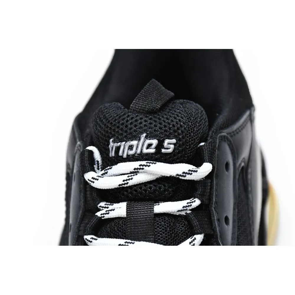 Balenciaga Triple S Black White Red (2018 Reissue) 533882W09O11000