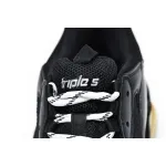 Balenciaga Triple S Black White Red (2018 Reissue) 533882W09O11000