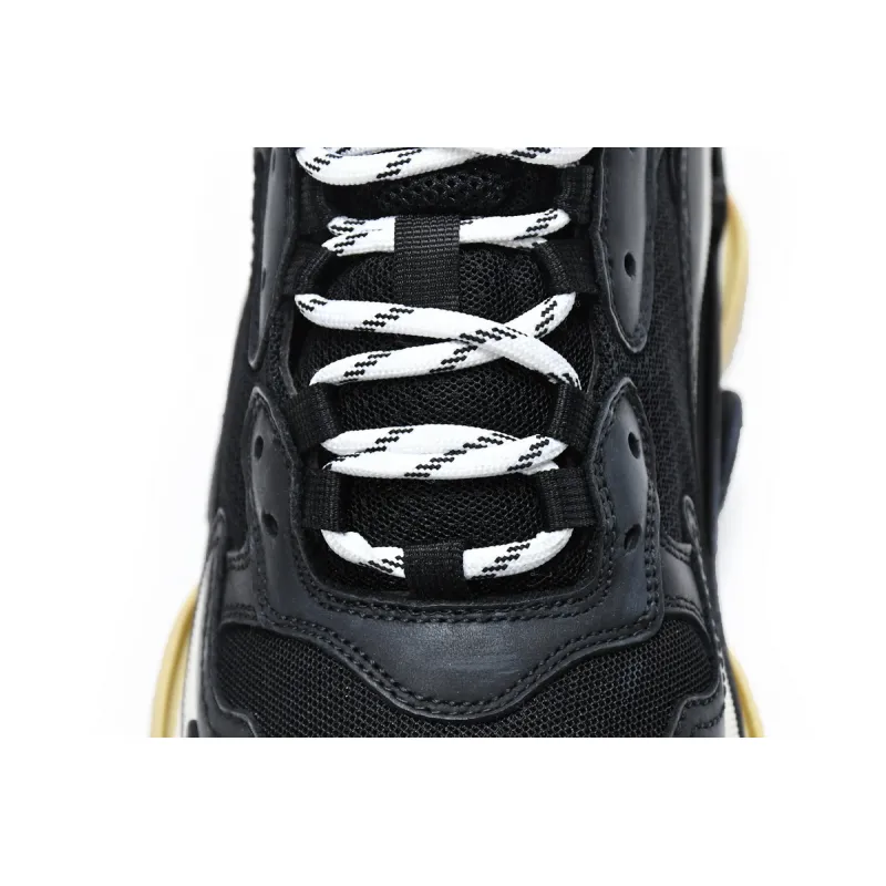 Balenciaga Triple S Black White Red (2018 Reissue) 533882W09O11000